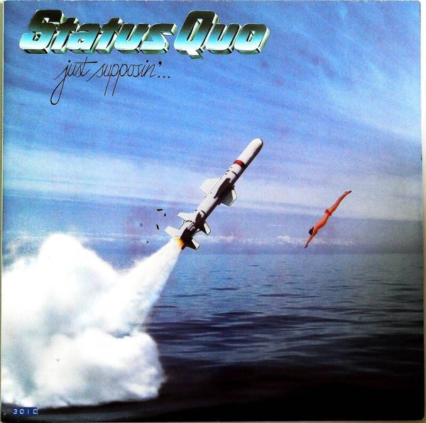 Status Quo ‎– Just Supposin'...