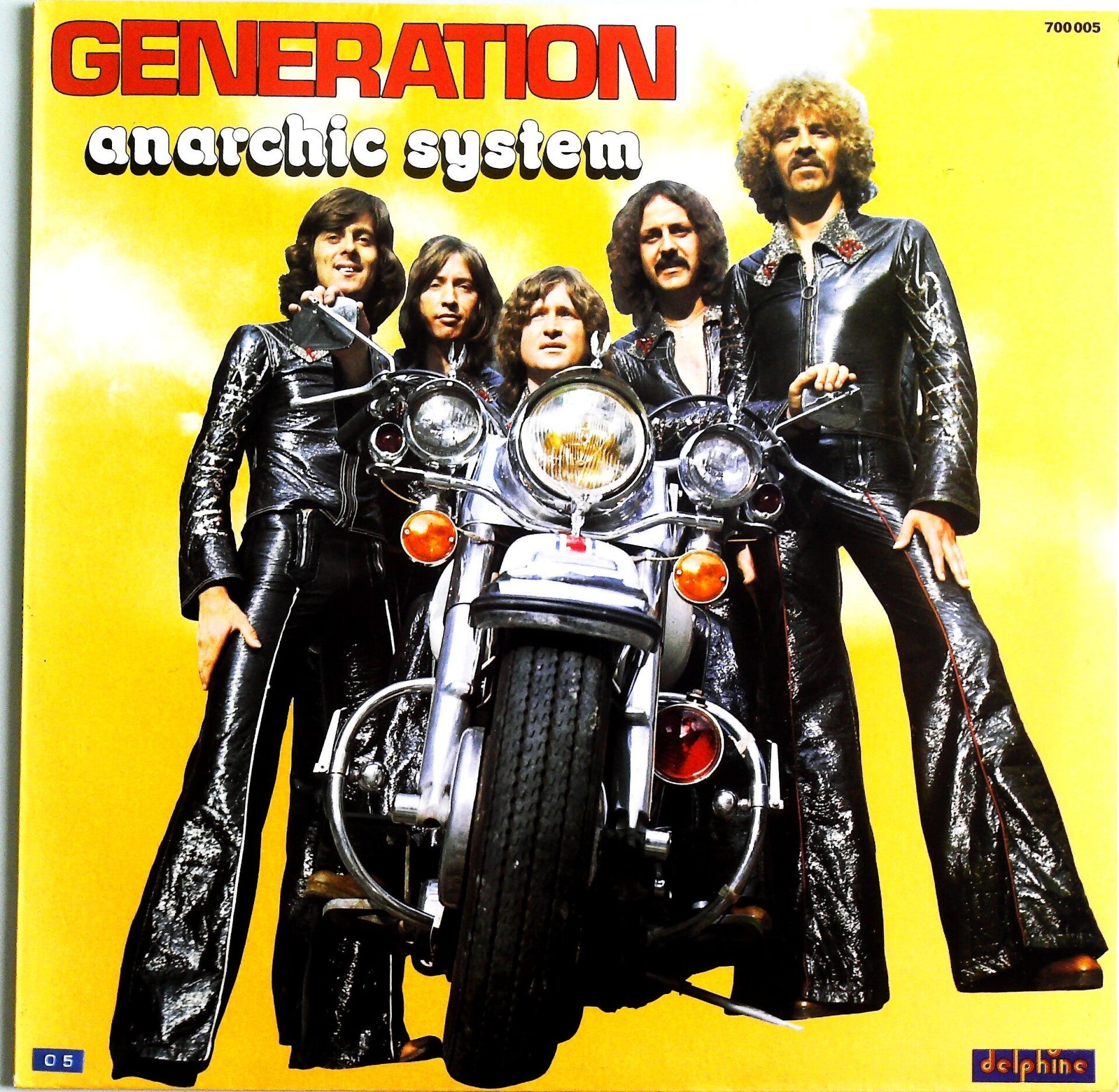 Anarchic System ‎– Generation