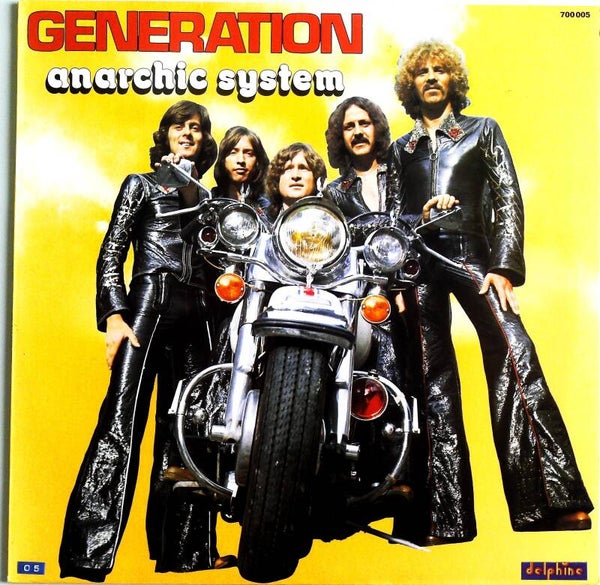 Anarchic System ‎– Generation