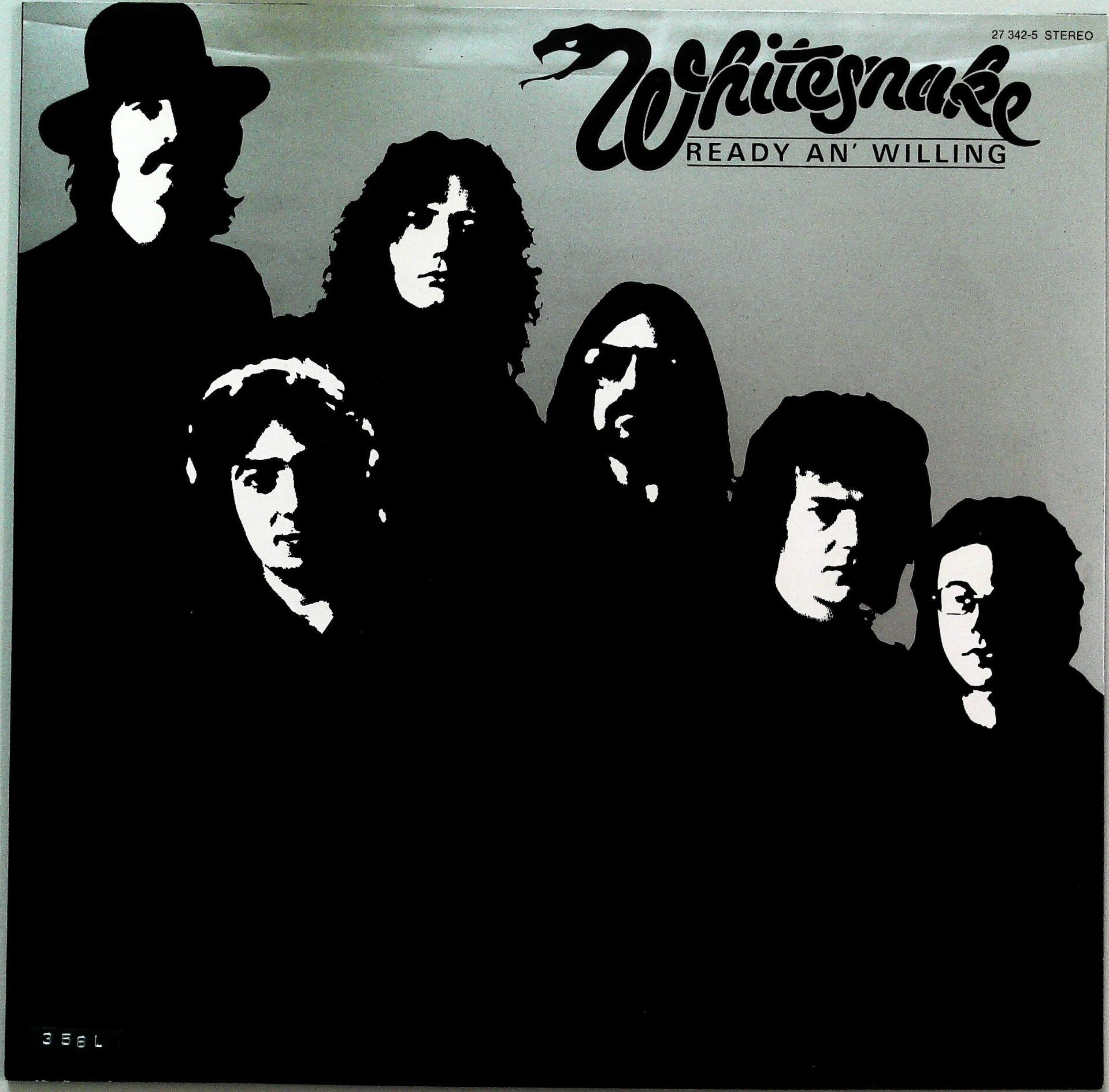 Whitesnake ‎– Ready An' Willing