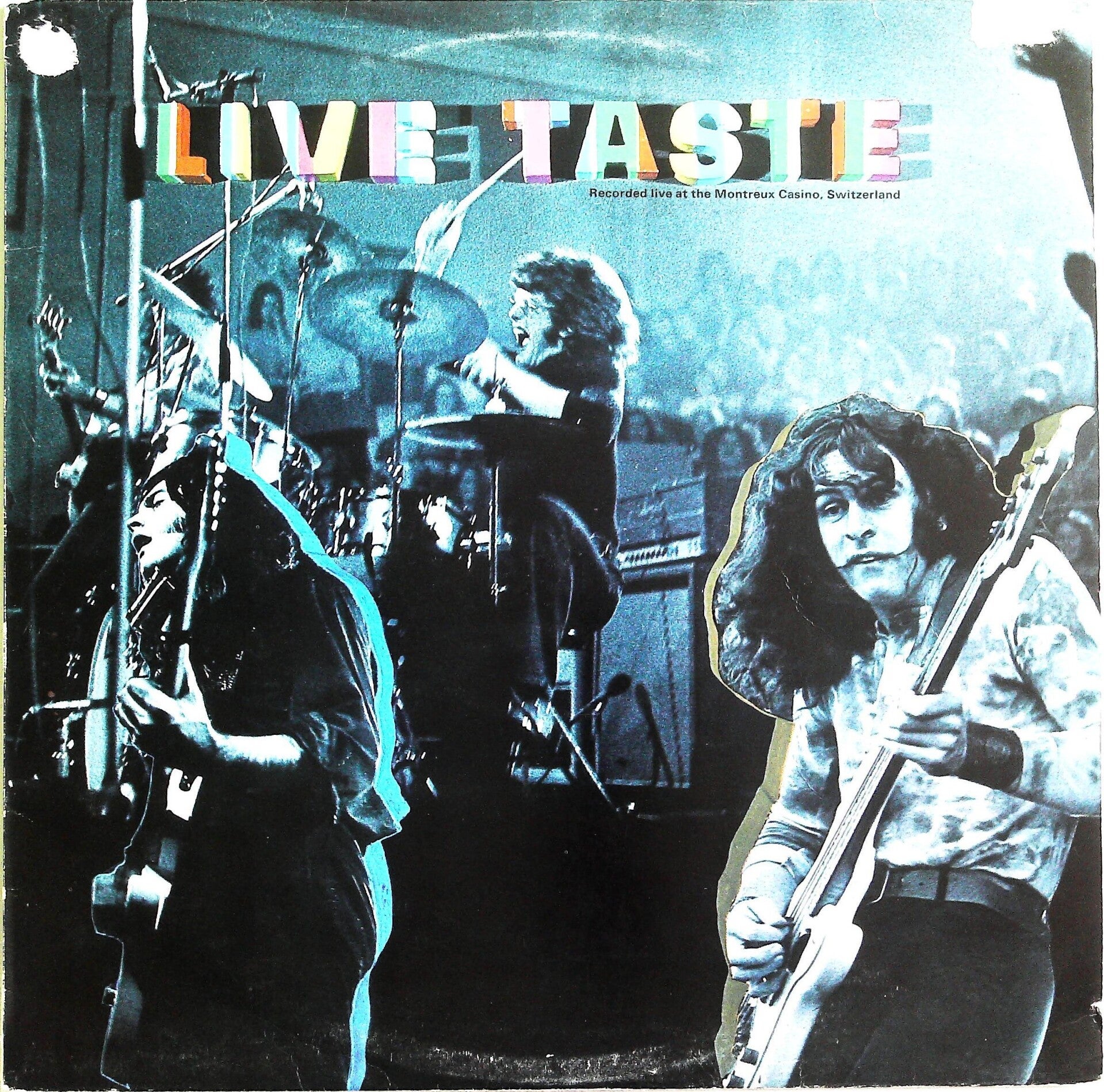 Taste ‎– Live Taste