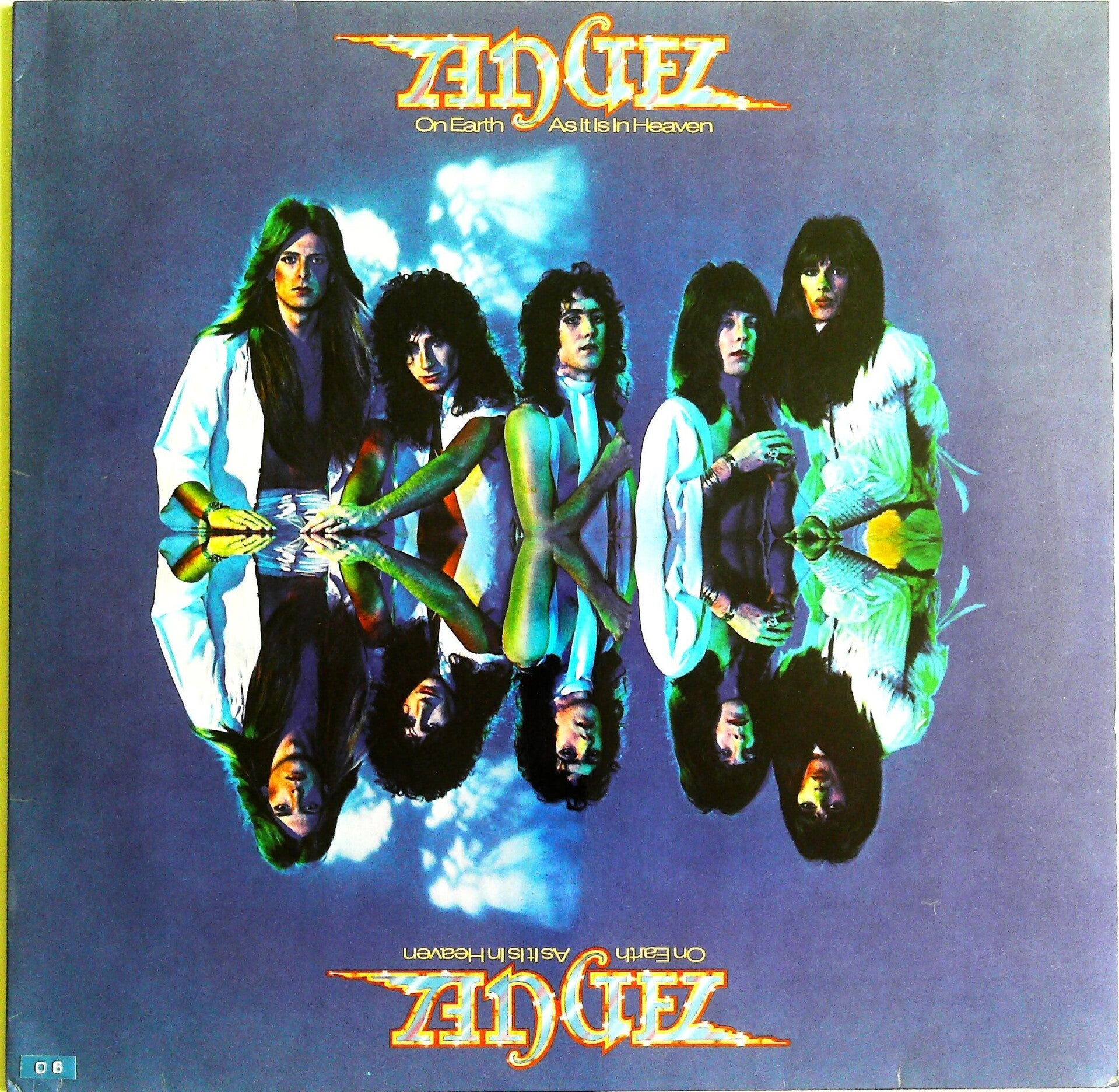 Angel ‎– On Earth As It Is In Heaven