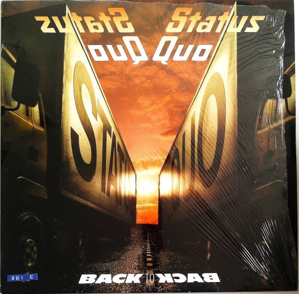 Status Quo ‎– Back To Back