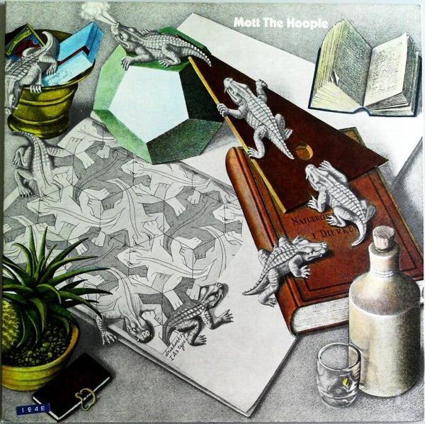 Mott The Hoople ‎– Mott The Hoople