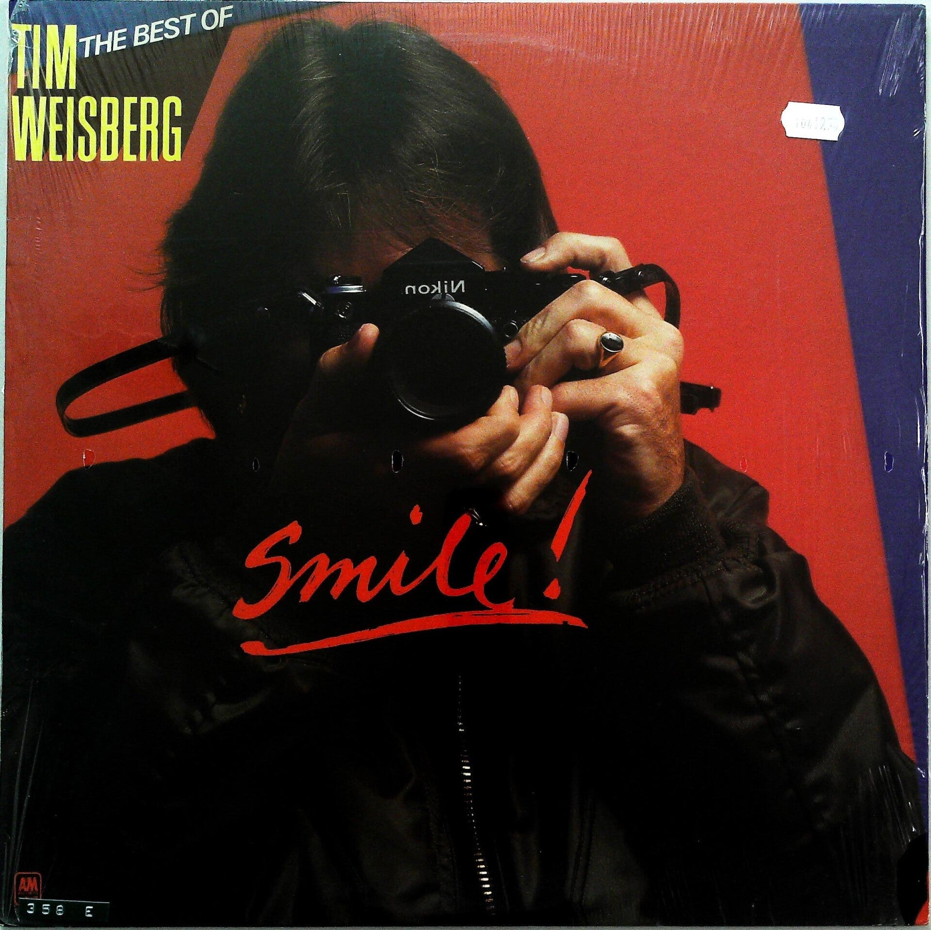 Weisberg Tim ‎– Smile! / The Best Of Tim Weisberg