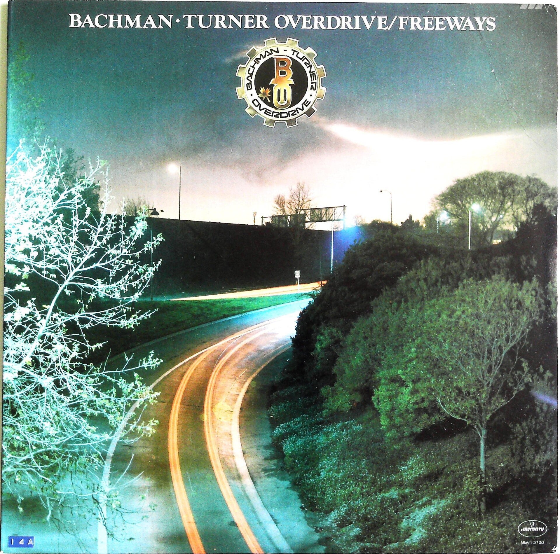 Bachman-Turner Overdrive ‎– Freeways