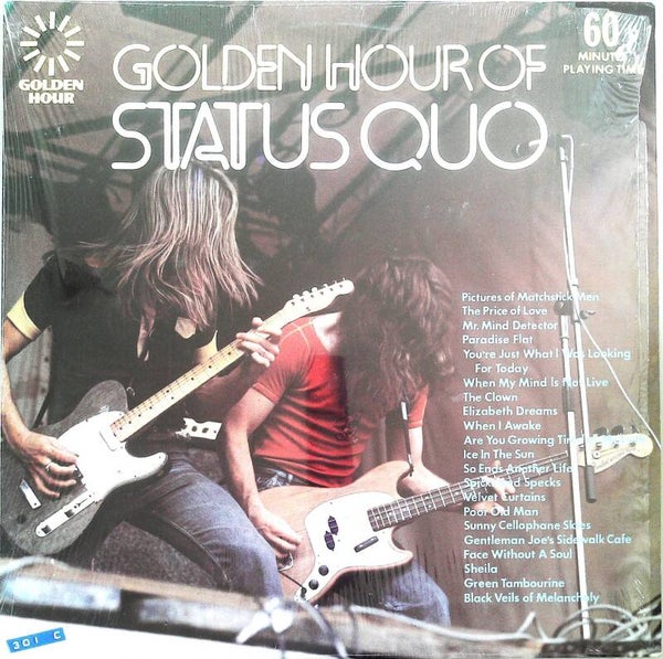 Status Quo ‎– Golden Hour Of Status Quo