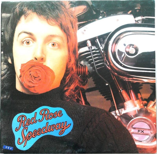 McCartney Paul And Wings ‎– Red Rose Speedway