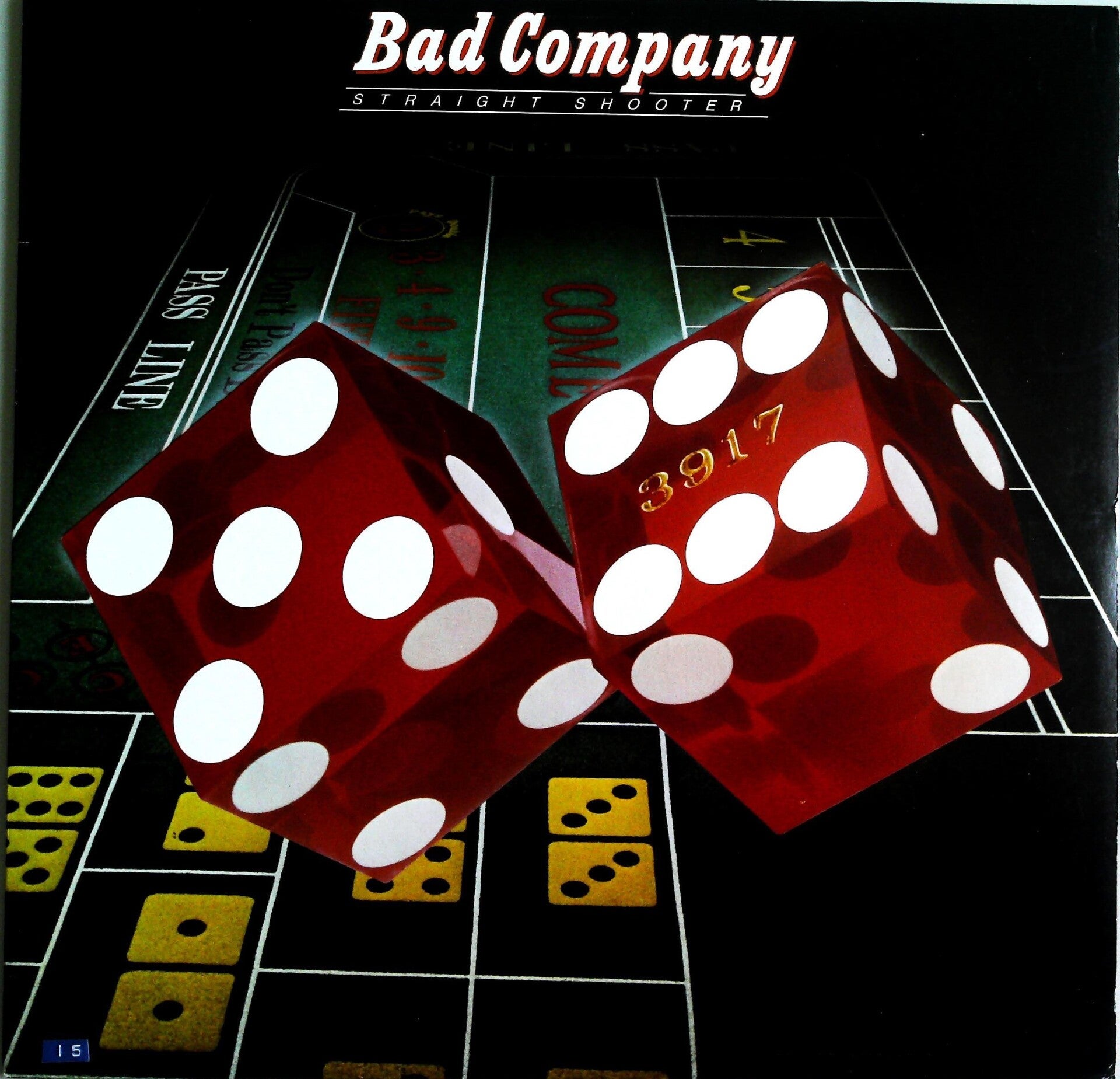 Bad Company ‎– Straight Shooter