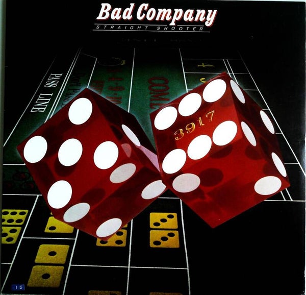 Bad Company ‎– Straight Shooter