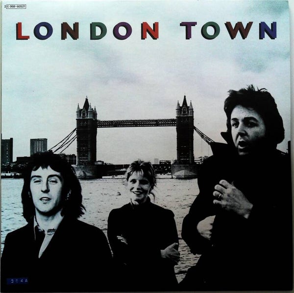 Wings ‎– London Town