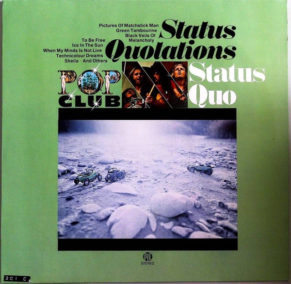 Status Quo ‎– Status Quotations