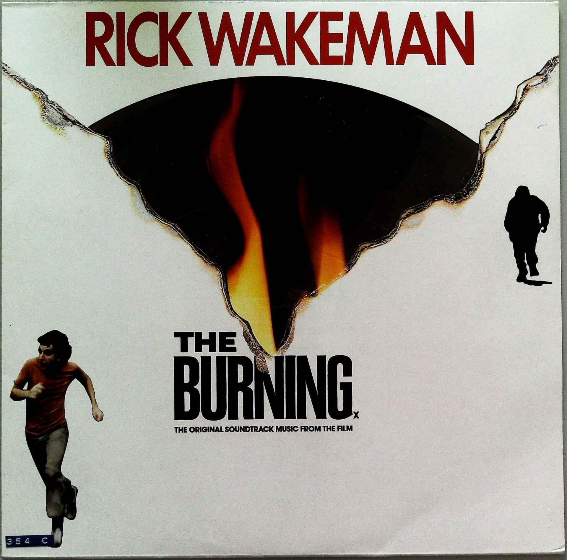 Wakeman Rick ‎– The Burning (Soundtrack Music From The Film)