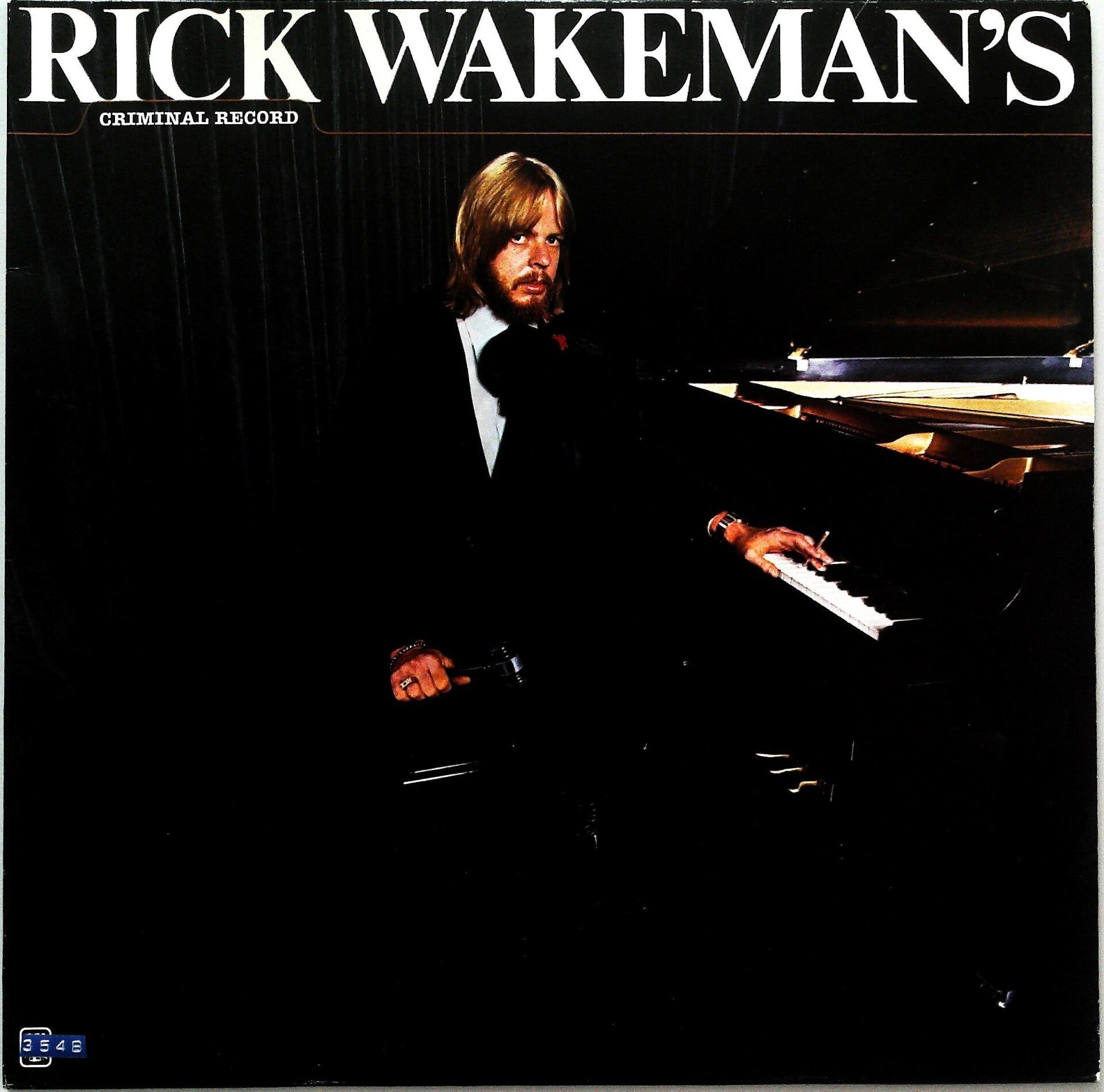 Wakeman Rick ‎– Rick Wakeman's Criminal Record
