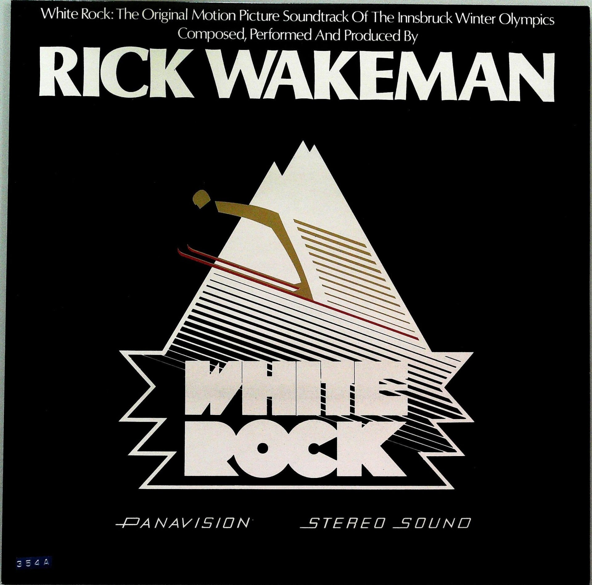 Wakeman Rick ‎– White Rock
