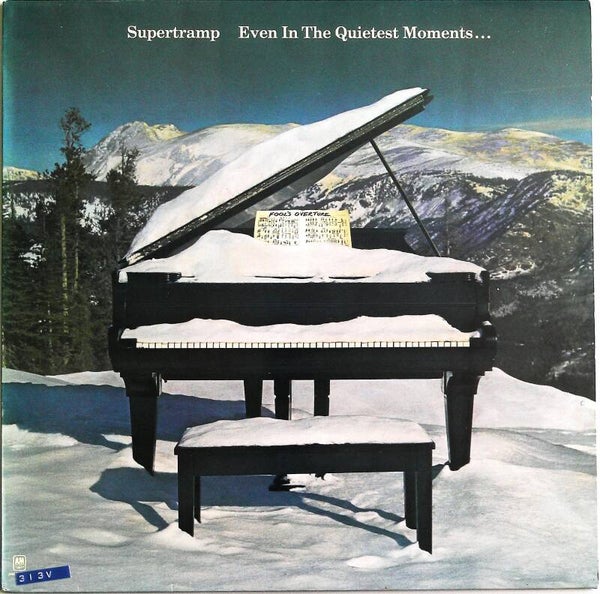 Supertramp ‎– Even In The Quietest Moments...