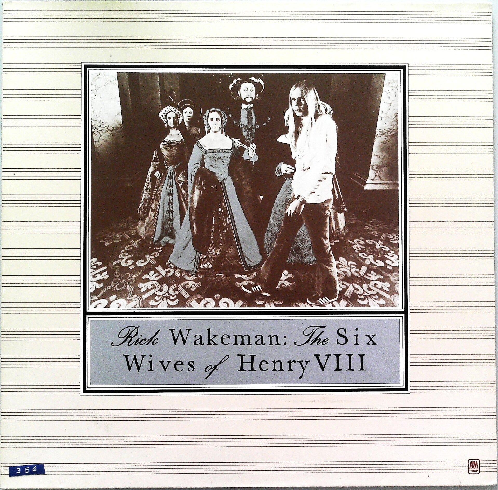 Wakeman Rick ‎– The Six Wives Of Henry VIII