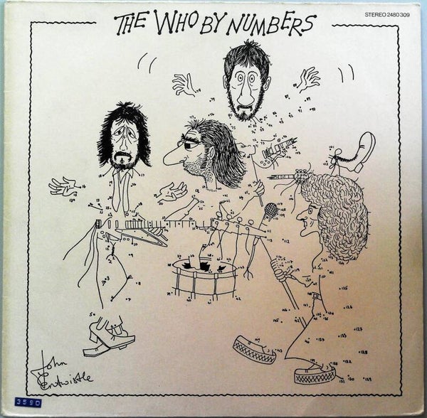 Who The ‎– The Who By Numbers