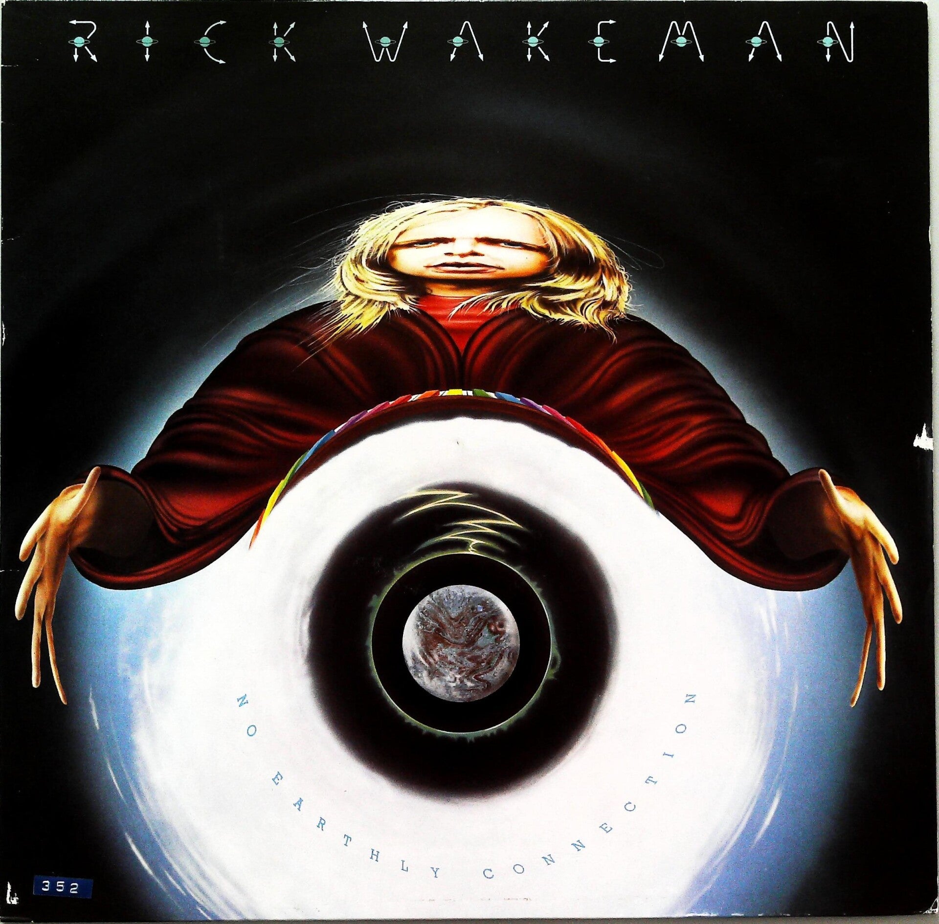 Wakeman Rick And The English Rock Ensemble ‎– No Earthly Connection