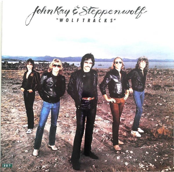 Steppenwolf & John Kay ‎– Wolftracks