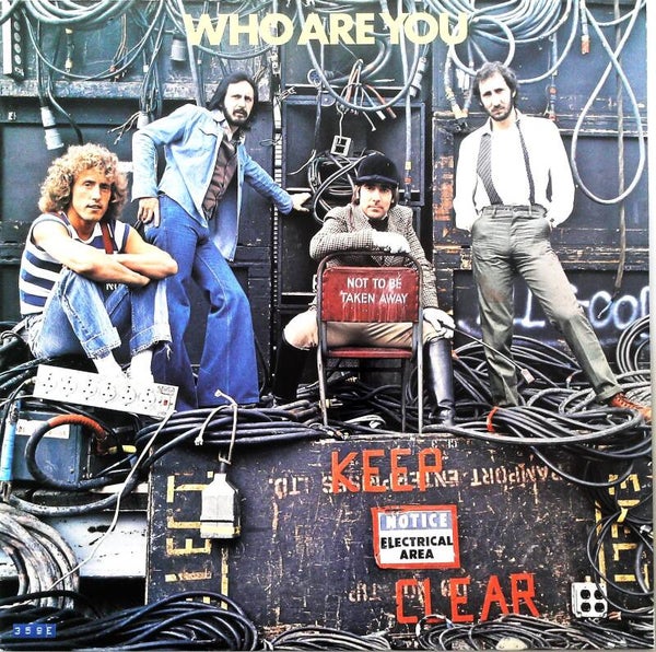 Who The ‎– Who Are You