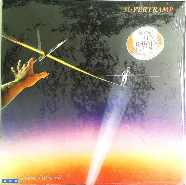 Supertramp ‎– "...Famous Last Words..."
