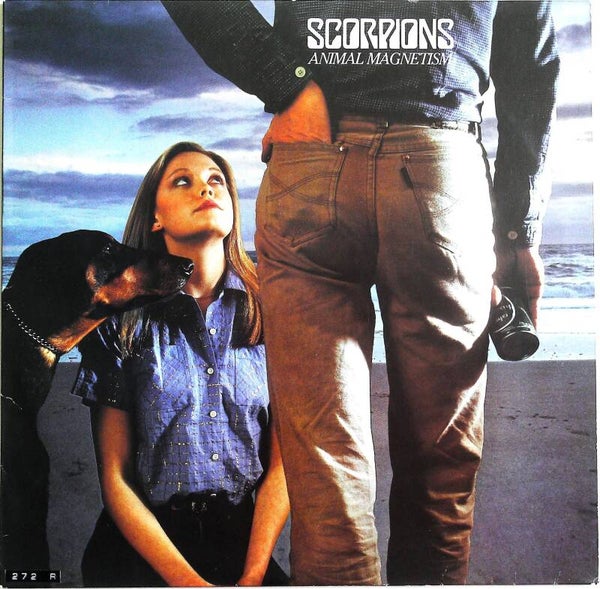 Scorpions ‎– Animal Magnetism