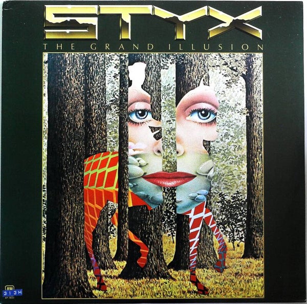 Styx ‎– The Grand Illusion