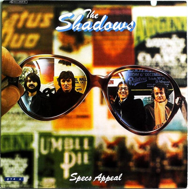 Shadows The ‎– Specs Appeal