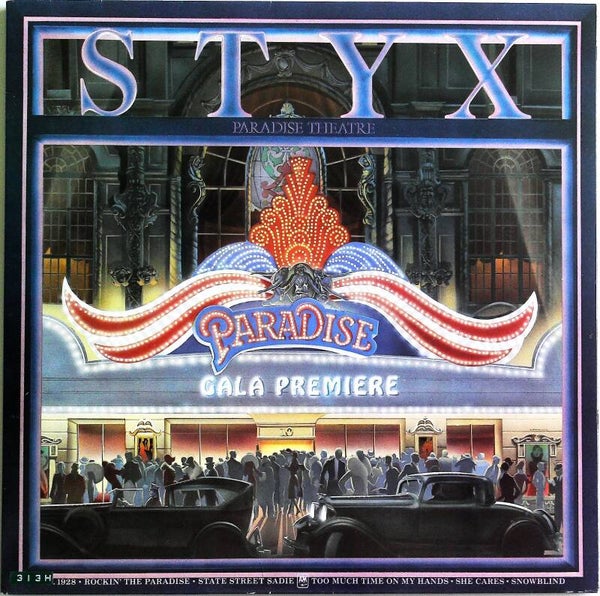 Styx ‎– Paradise Theatre