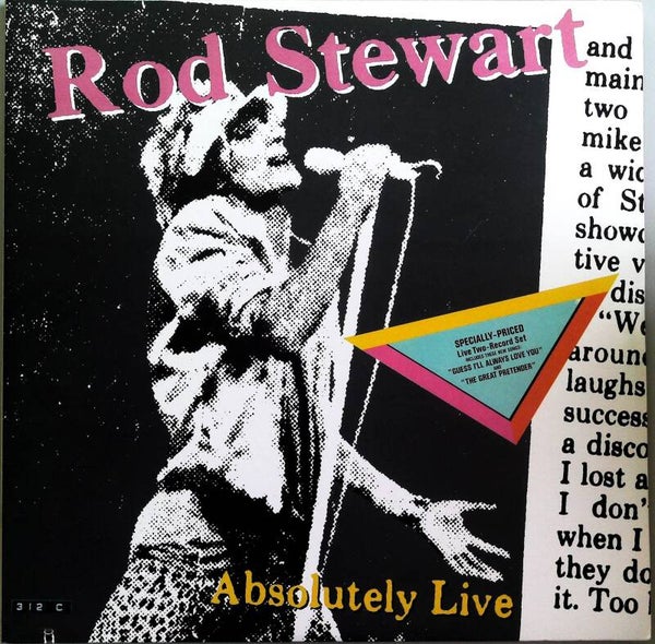 Stewart Rod ‎– Absolutely Live