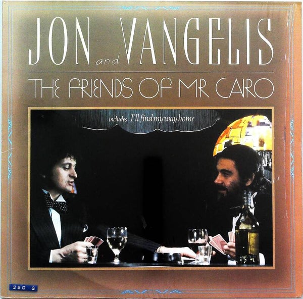 Jon And Vangelis ‎– The Friends Of Mr. Cairo