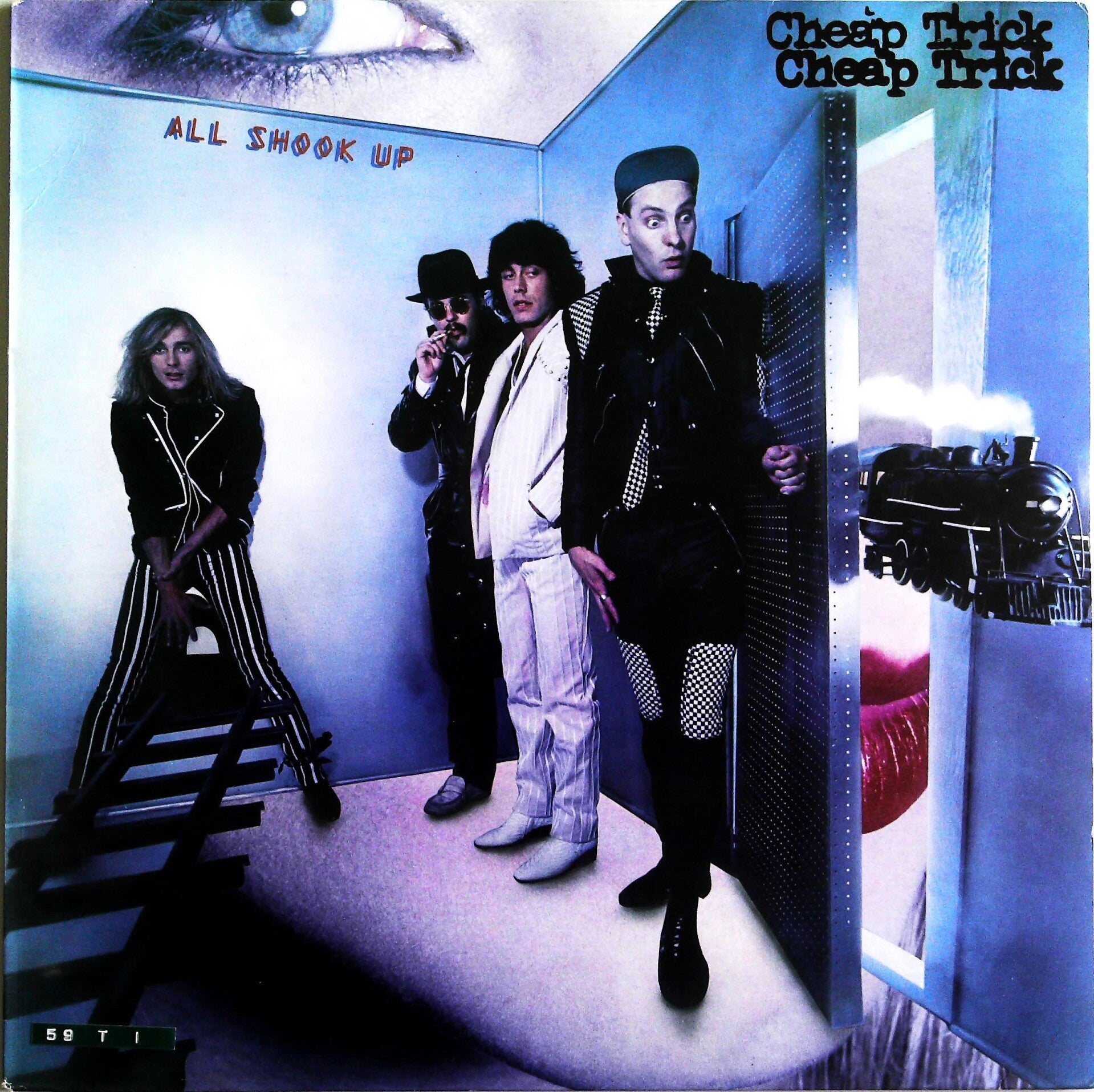 Cheap Trick ‎– All Shook Up