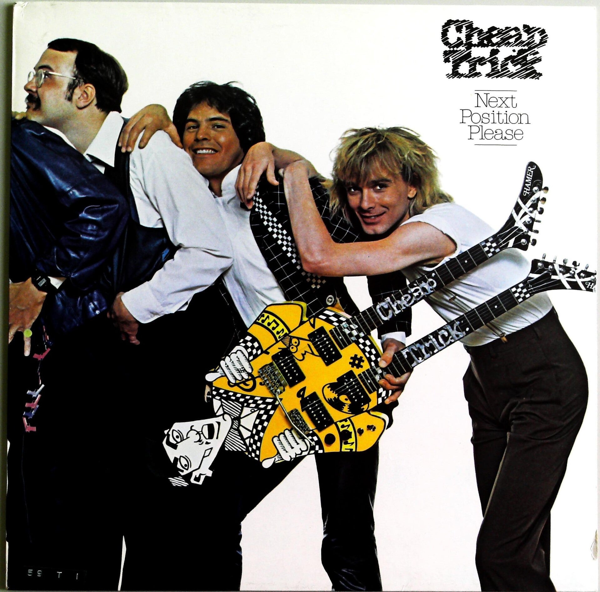Cheap Trick ‎– Next Position Please