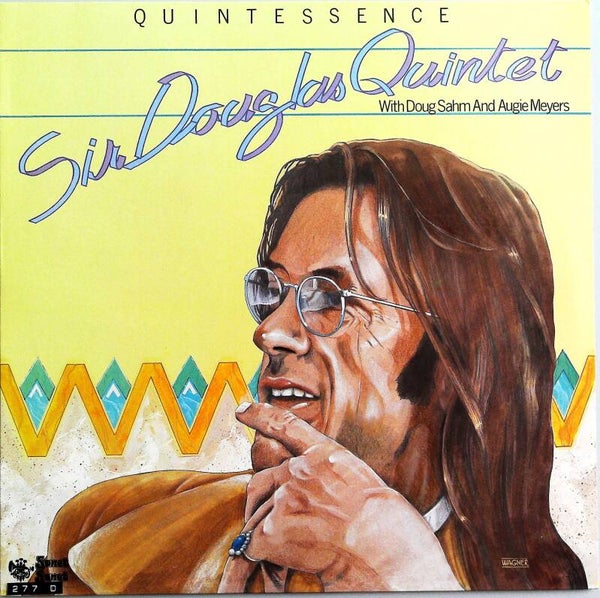 Sir Douglas Quintet ‎– Quintessence
