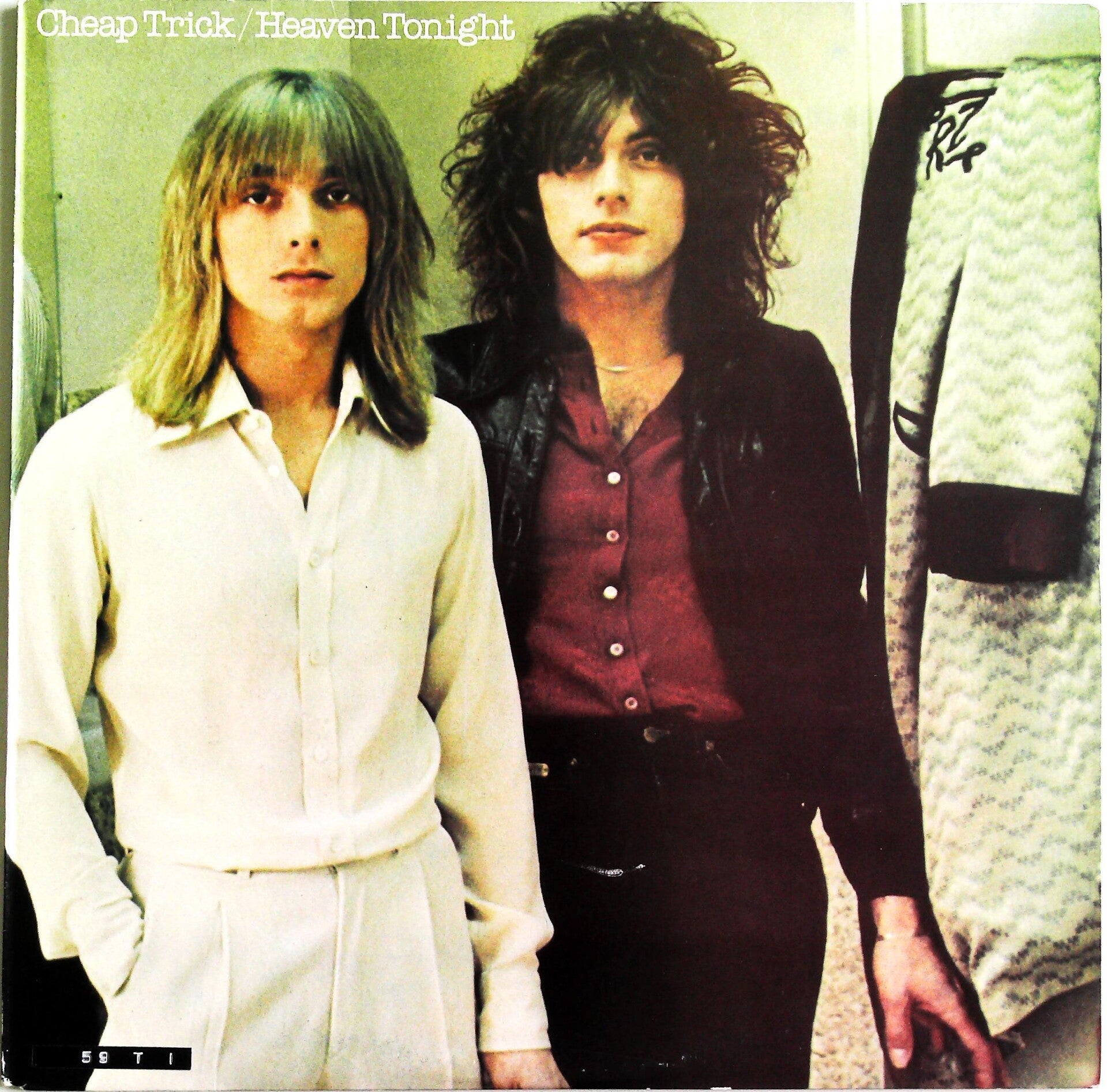 Cheap Trick ‎– Heaven Tonight