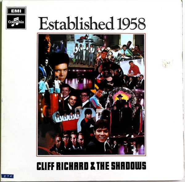 Richard Cliff & The Shadows ‎– Established 1958
