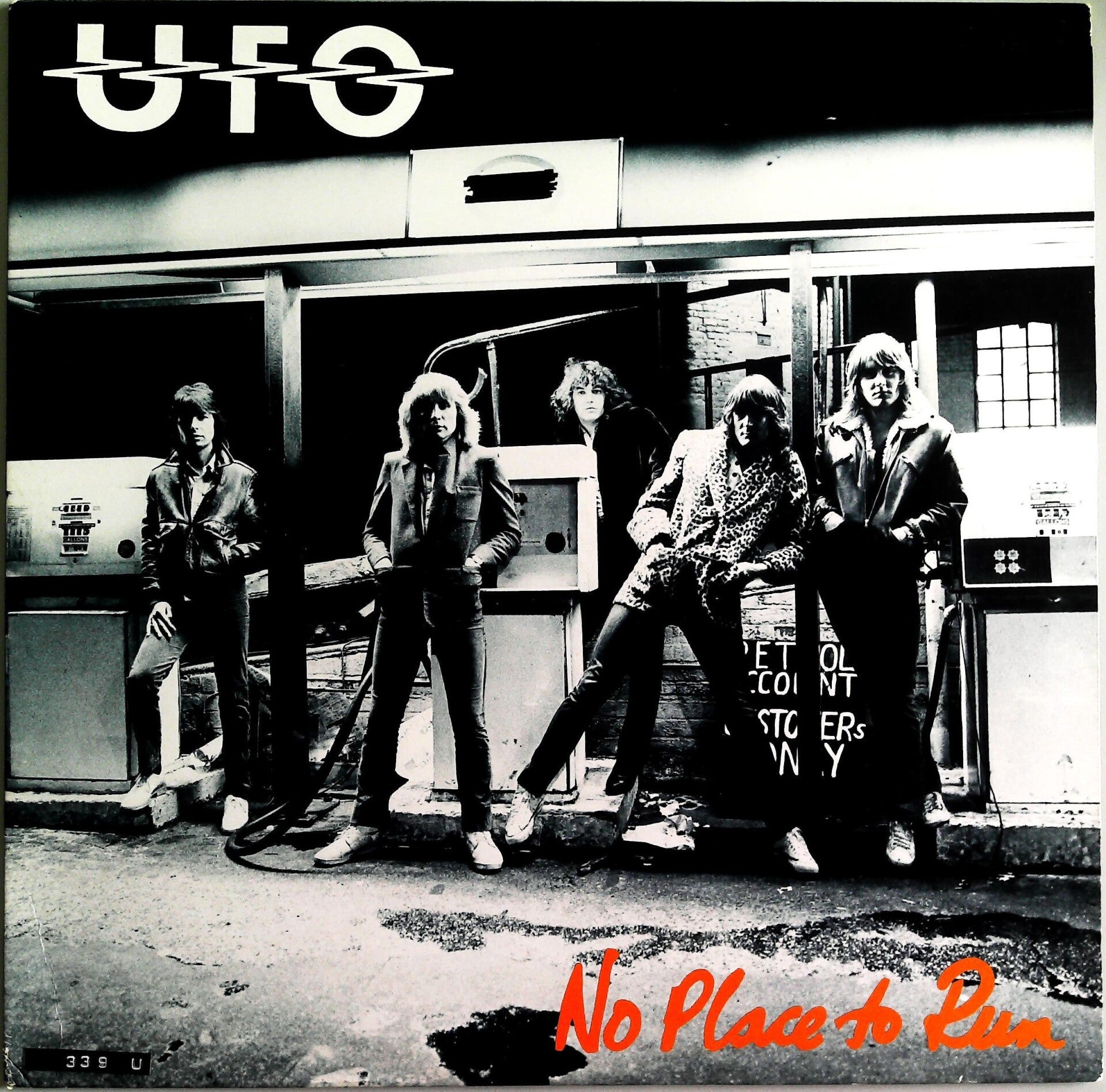 UFO ‎– No Place To Run