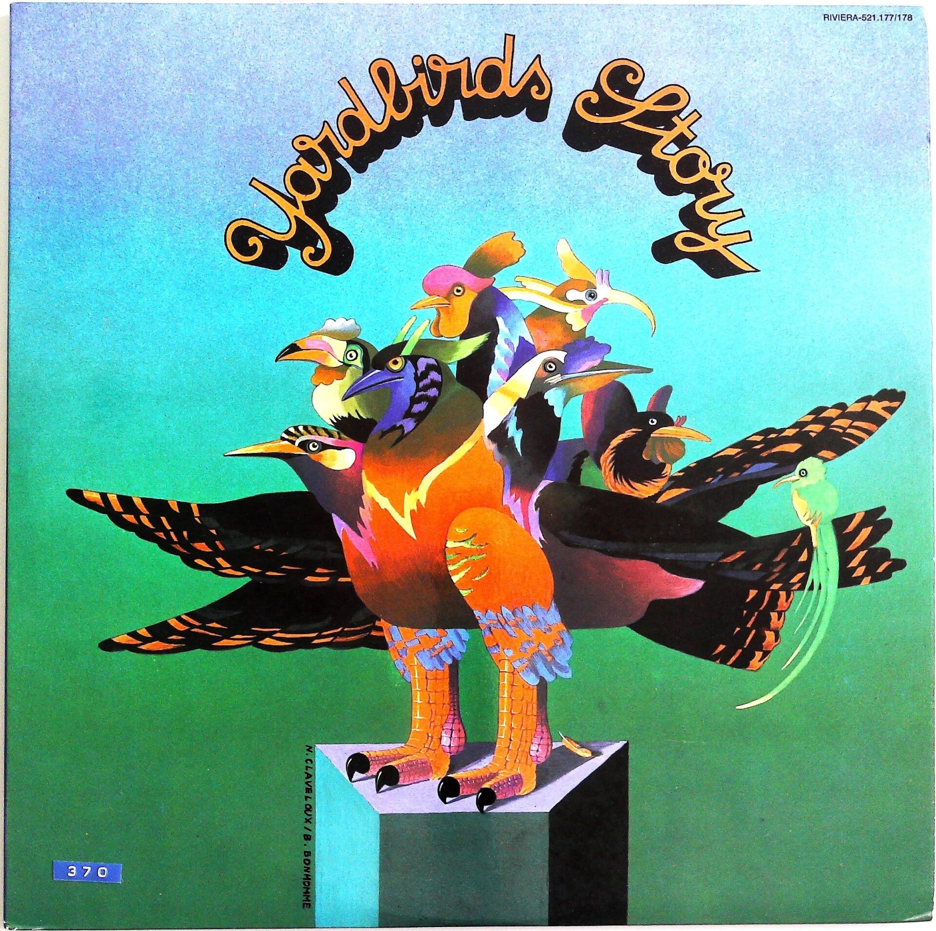 Yardbirds The ‎– Yardbirds Story