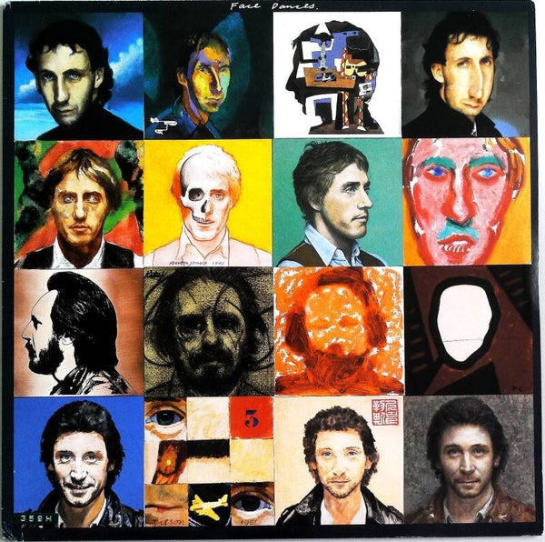 Who The ‎– Face Dances