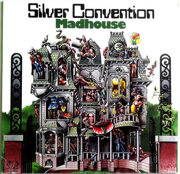 Silver Convention ‎– Madhouse