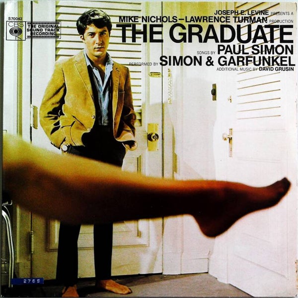 Simon & Garfunkel, Dave Grusin ‎– The Graduate (Original Sound Track Recording)