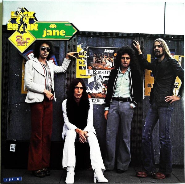 Jane ‎– Rock On Brain