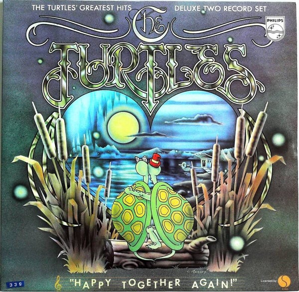 Turtles The ‎– "Happy Together Again!" - The Turtles Greatest Hits (Deluxe Two Record Set)