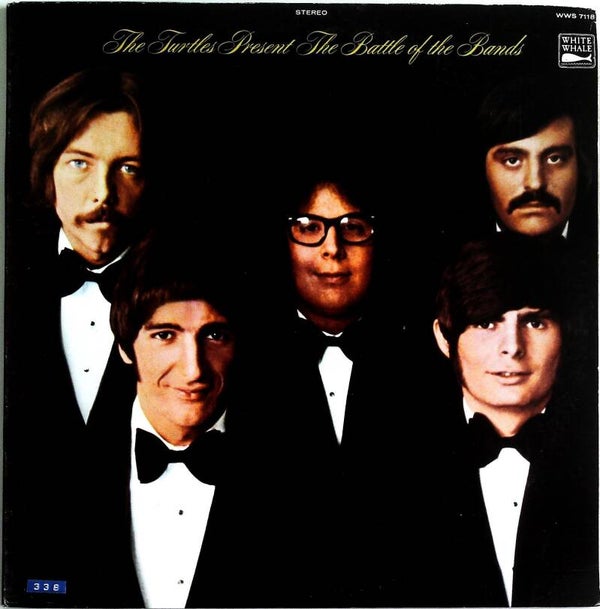 Turtles The ‎– Present The Battle Of The Bands