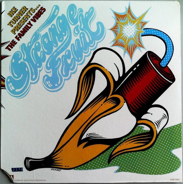 Turner Ike Presents The Family Vibes ‎– Strange Fruit