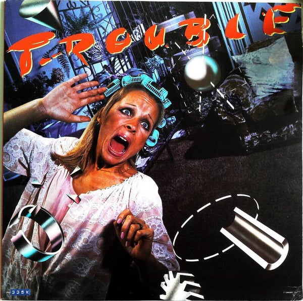 Trouble ‎– Trouble