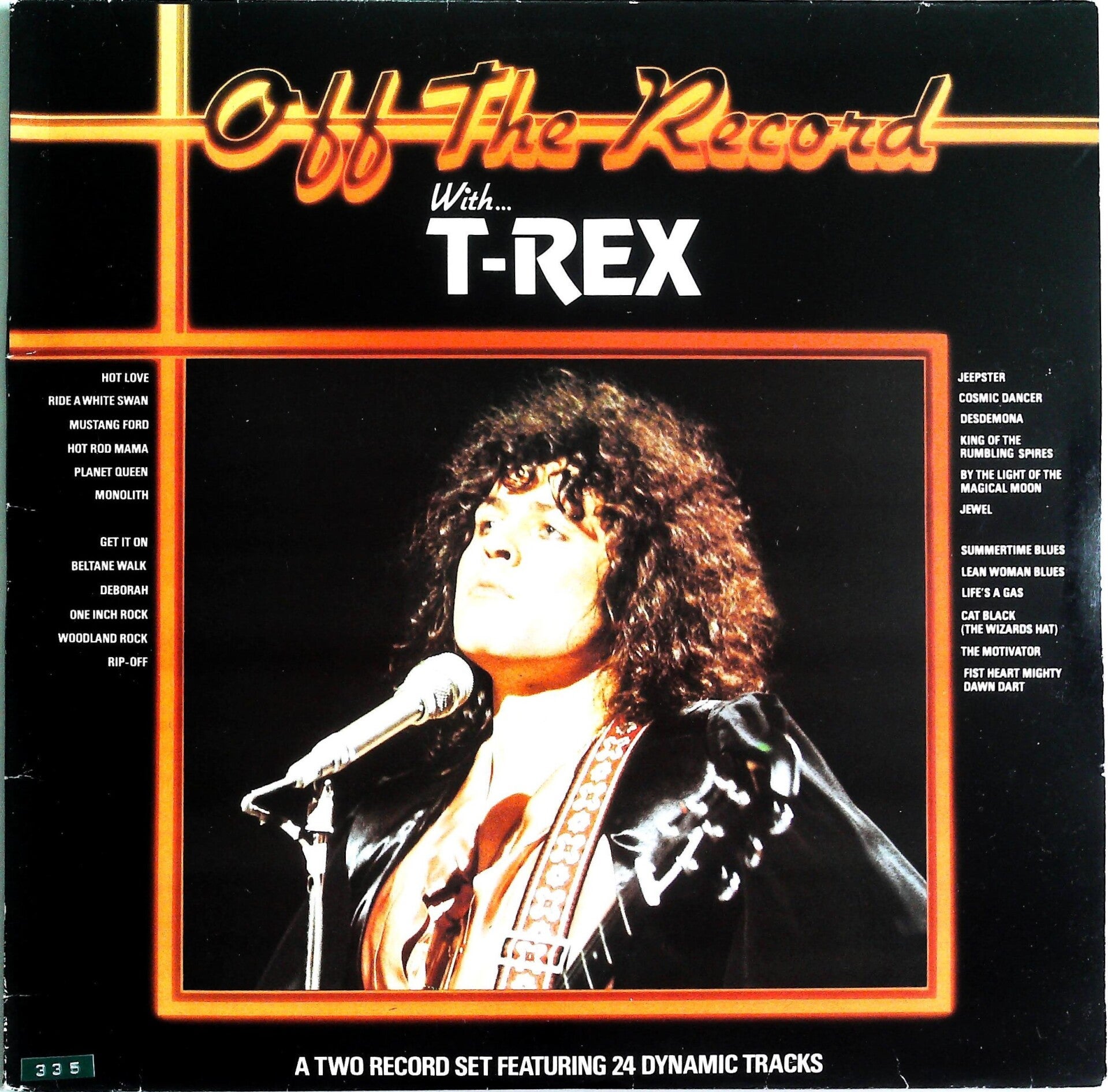 T-Rex ‎– Off The Record With T-Rex