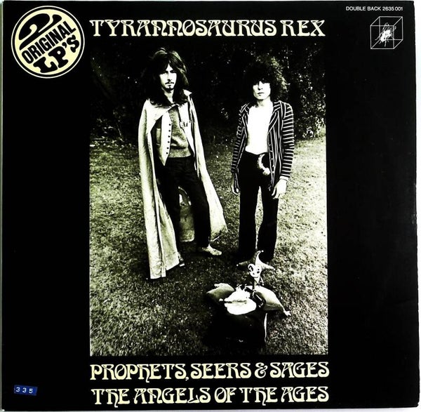 Tyrannosaurus Rex ‎– My People Were Fair And Had Sky In Their Hair... But Now They're Content To Wear Stars On Their Brows