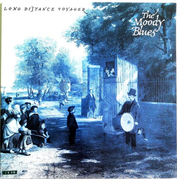 Moody Blues ‎– Long Distance Voyager